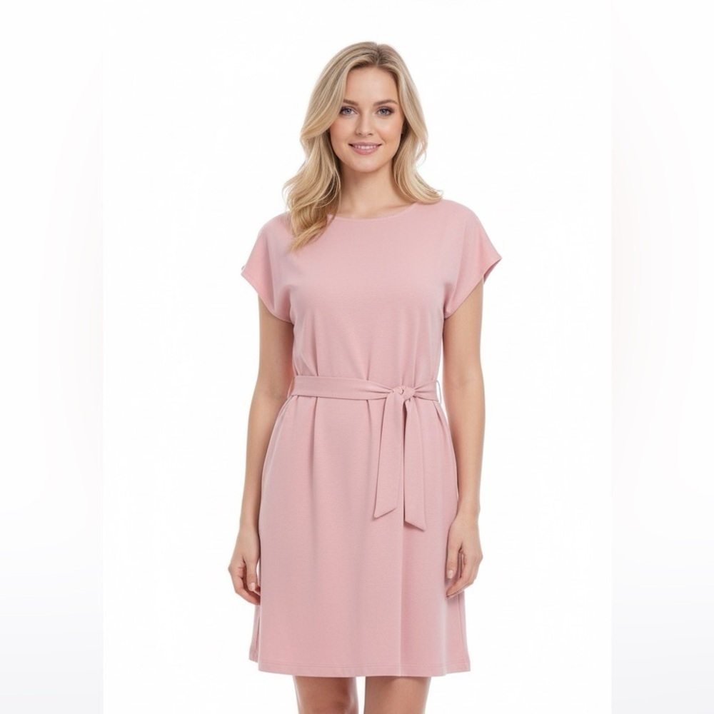 Nine West pink T-shirt dress size XXlarge